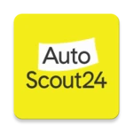 autoscout24 android application logo